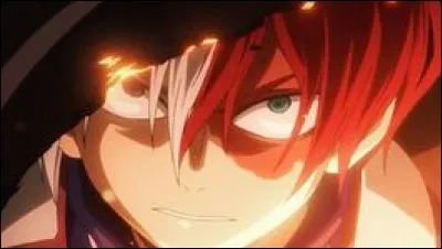 D'où provient sa marque sur le visage ?