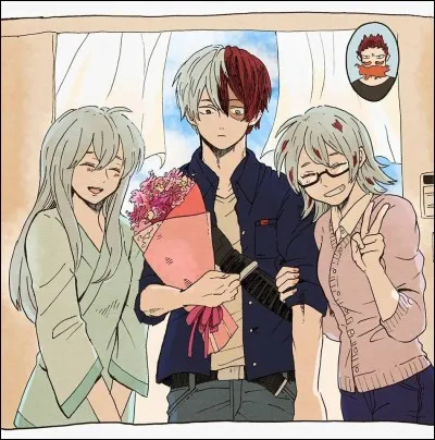 Combien sont-ils dans sa famille (plus lui) ?