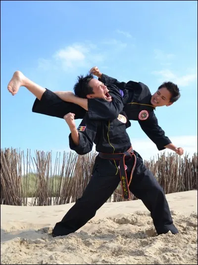 Comment s'appelle ce sport ?