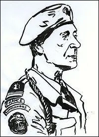 Combien de fois fut bless le commandant Kieffer le 6 juin ?