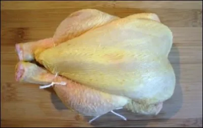Quel terme culinaire correspond à "attacher les membres d'une volaille" ?