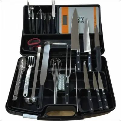 Quel est le nom du couteau servant à lever les filets d'un poisson ?