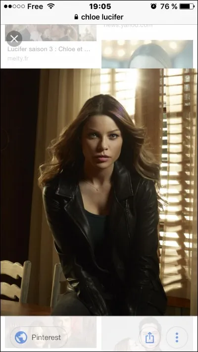 Quel métier faisait Chloé avant d'être lieutenant ?