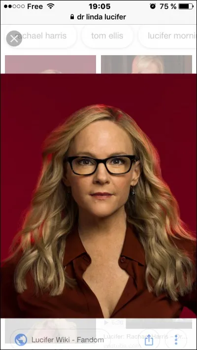 Comment se nomme la psy de Lucifer ?