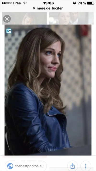 Comment s'appelle le corps de la femme qui a été prise par la mère de Lucifer ?