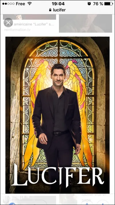 Quand Lucifer retrouve ses ailes que fait-il ?