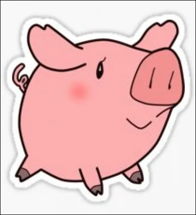 Quel est l'animal qui suit Méliodas partout ?