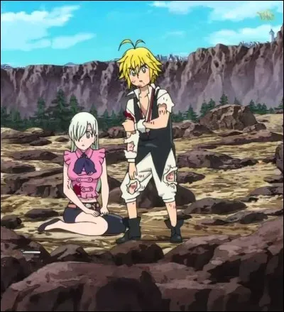 Qui s'est sacrifié pour sauver Méliodas et Elizabeth face à Hendrikson ?