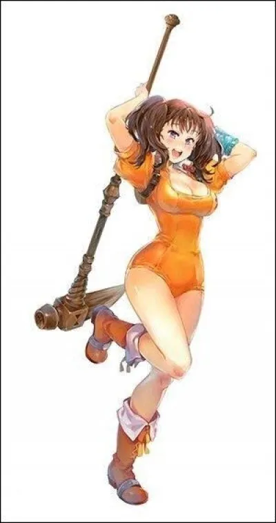 Quel est le nom du trésor sacré de Diane ?