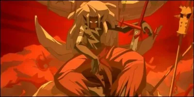 De quelle race est Goultard le barbare ?