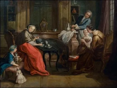 Qui nous convie à pendre "Une tasse de chocolat" ?