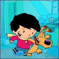 (Woofy) Comment s'appelle le garon qui hberge Woofy, sachant que ses parents pensent que Woofy est une peluche ?