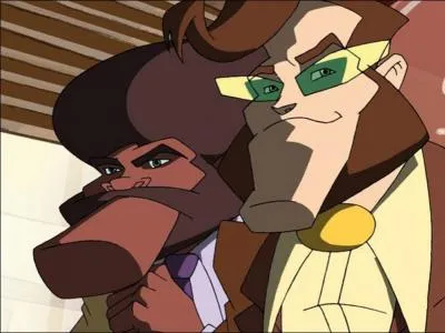 (Funky Cops) Comment s'appellent les deux flics ?