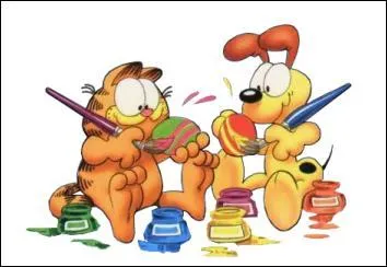 (Garfield) Comment s'appelle le chien qui cohabite avec Garfield et Jon ?