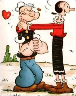 (Popeye) Comment s'appelle la fiance de Popeye ?
