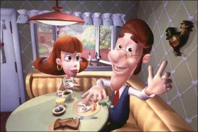 (Jimmy Neutron) Comment s'appellent les parents de Jimmy Neutron ?