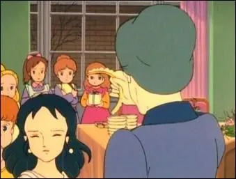 (Princesse Sarah) Comment s'appelle la directrice de la pension o Sarah vient habiter ?