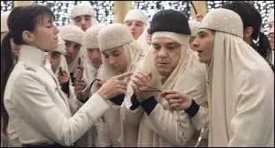 Dans quel film peut-on la voir ainsi ?