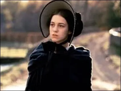 Dans quel film peut-on la voir ainsi ?