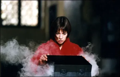 Dans quel film peut-on la voir ainsi ?