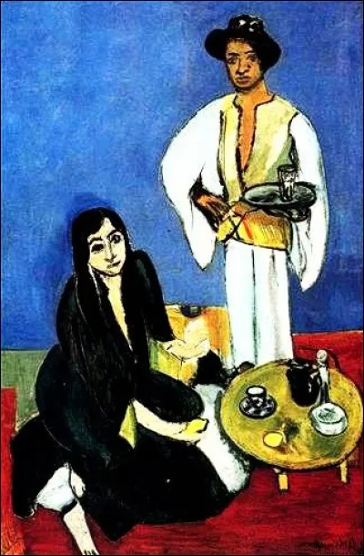 Qui a peint "Le Café" ?