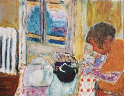 Qui a peint "La Tasse de thé au radiateur" ?