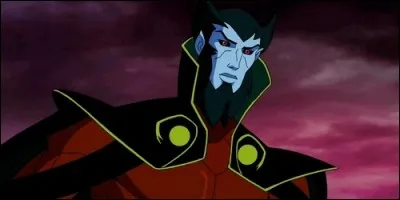 Comment s'appelle l'ennemi juré de Docteur Fate ?