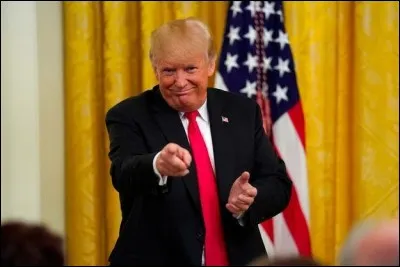 En quelle année a été élu le trou noir, pardon je veux dire Donald Trump ?