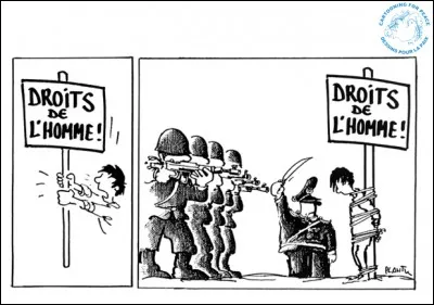 Qui, en 1984, se prononça pour "Le rétablissement de la pine ... de la peine de mort" ?