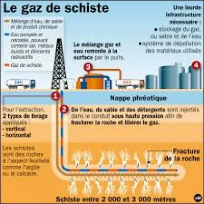 Alors, pour ne pas être en reste, lui nous parle de "l'exploitation du gaz de shit" !