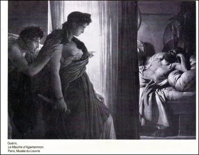 Pour venger la mort de sa fille, la reine Clytemnestre poussa son amant &agrave; tuer son &eacute;poux Agamemnon. Qui est-il ?