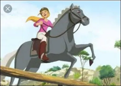 Comment s'appelle ce cheval ?