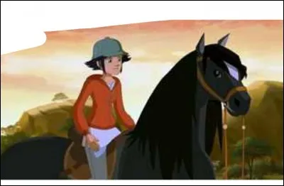 Comment s'appelle ce cheval ?