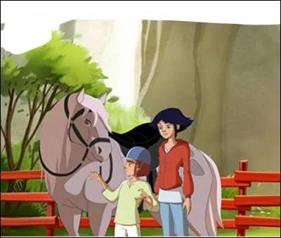 Comment s'appelle ce cheval ?