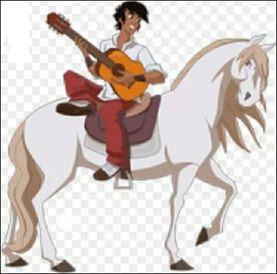 Comment s'appelle ce cheval ?