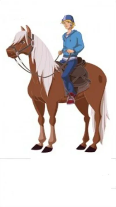 Comment s'appelle ce cheval ?