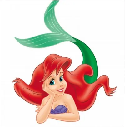 Je vis dans l'eau. J'ai les cheveux rouges et des nageoires. Qui suis-je ?