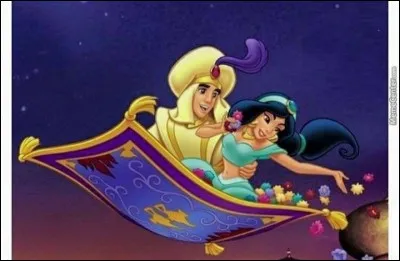 J'ai une petite copine. J'ai un tapis volant et j'ai un génie. Qui suis-je ?