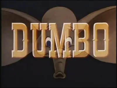 Comment s'appelle l'éléphant dans le dessin animé "Dumbo" ?