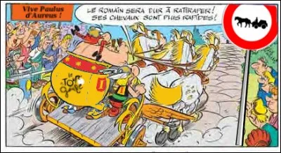 Nous retrouvons nos infatigables Gaulois, dans l'ascension du Mont Ventux ! Mais ont-ils pris garde à la signalisation ? (2 réponses)