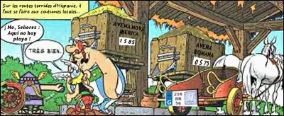 Après 4 heures de chevauchée en direction d'Hispalis*, vous devez nourrir vos montures. Quelles sont les meilleures habitudes pour votre confort et votre bilan carbone ? (2 réponses)