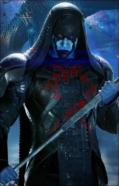 Qui a envoyé Ronan l'Accusateur voler les Pierres d'Infinité ?