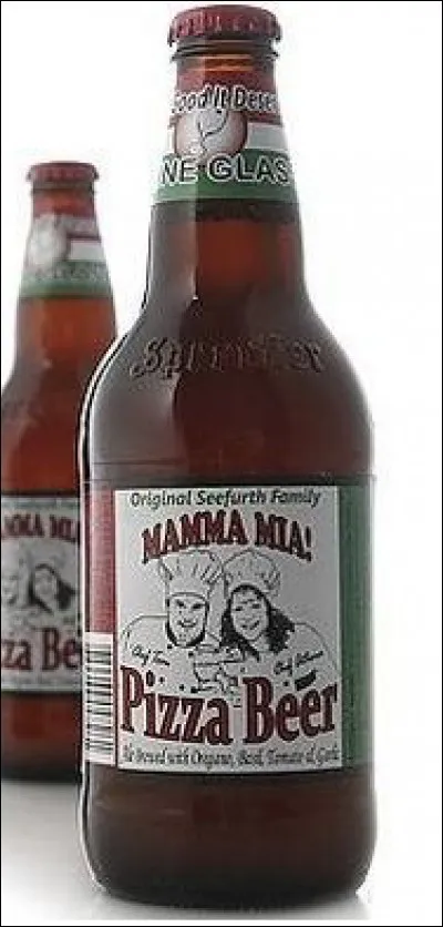Dans quel pays cette bière au goût de pizza est-elle produite ?
