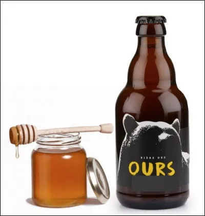Dans quel pays cette bière au miel est-elle produite ?