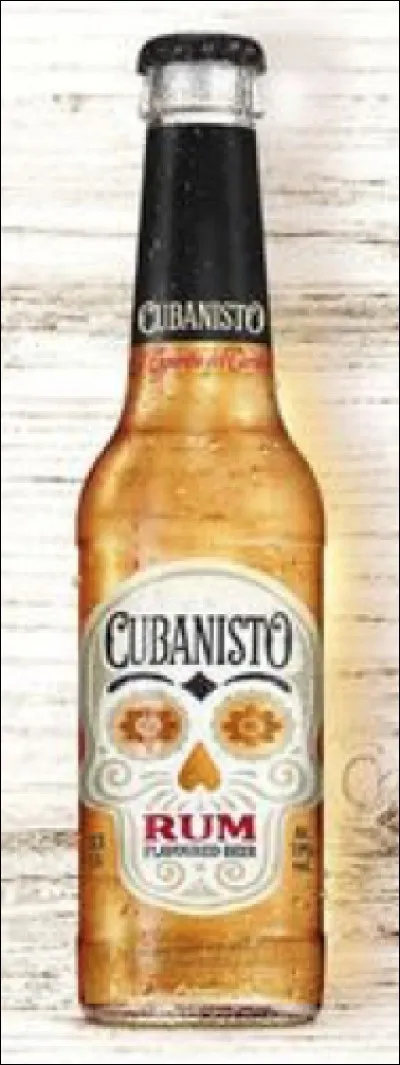 Dans quel pays cette bière au rhum est-elle produite ?