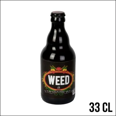 Dans quel pays cette bière au chanvre est-elle produite ?