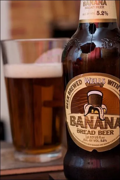 Dans quel pays cette bière au pain et à la banane est-elle produite ?