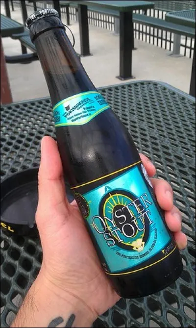 Dans quel pays cette bière aux huîtres est-elle produite ?