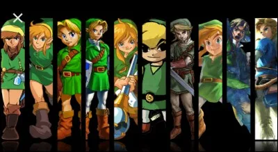 La première apparition de Link date du...