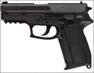 Fournissez la classification de cette arme définie comme un pistolet automatique SIG SAUEUR SP 2022, de calibre 9x19 mm, en précisant la lettre de la catégorie et le numéro de la rubrique et le régime de l'acquisition et de la détention.